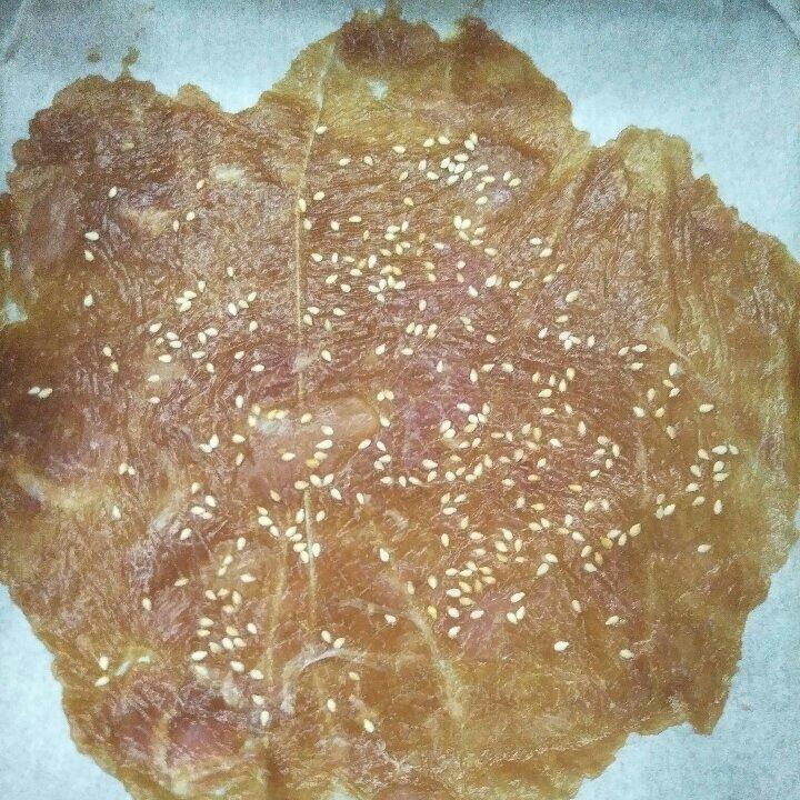 黑椒猪肉脯（君之配方）