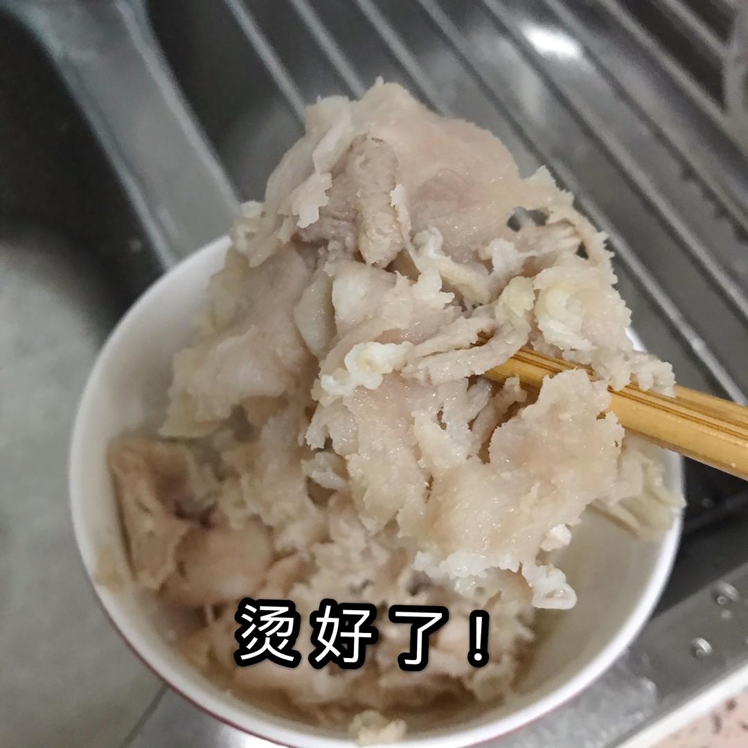 肥牛白菜锅的做法 步骤4