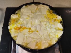 ［小木屋］韩式铁板豆腐鸡蛋的做法 步骤3