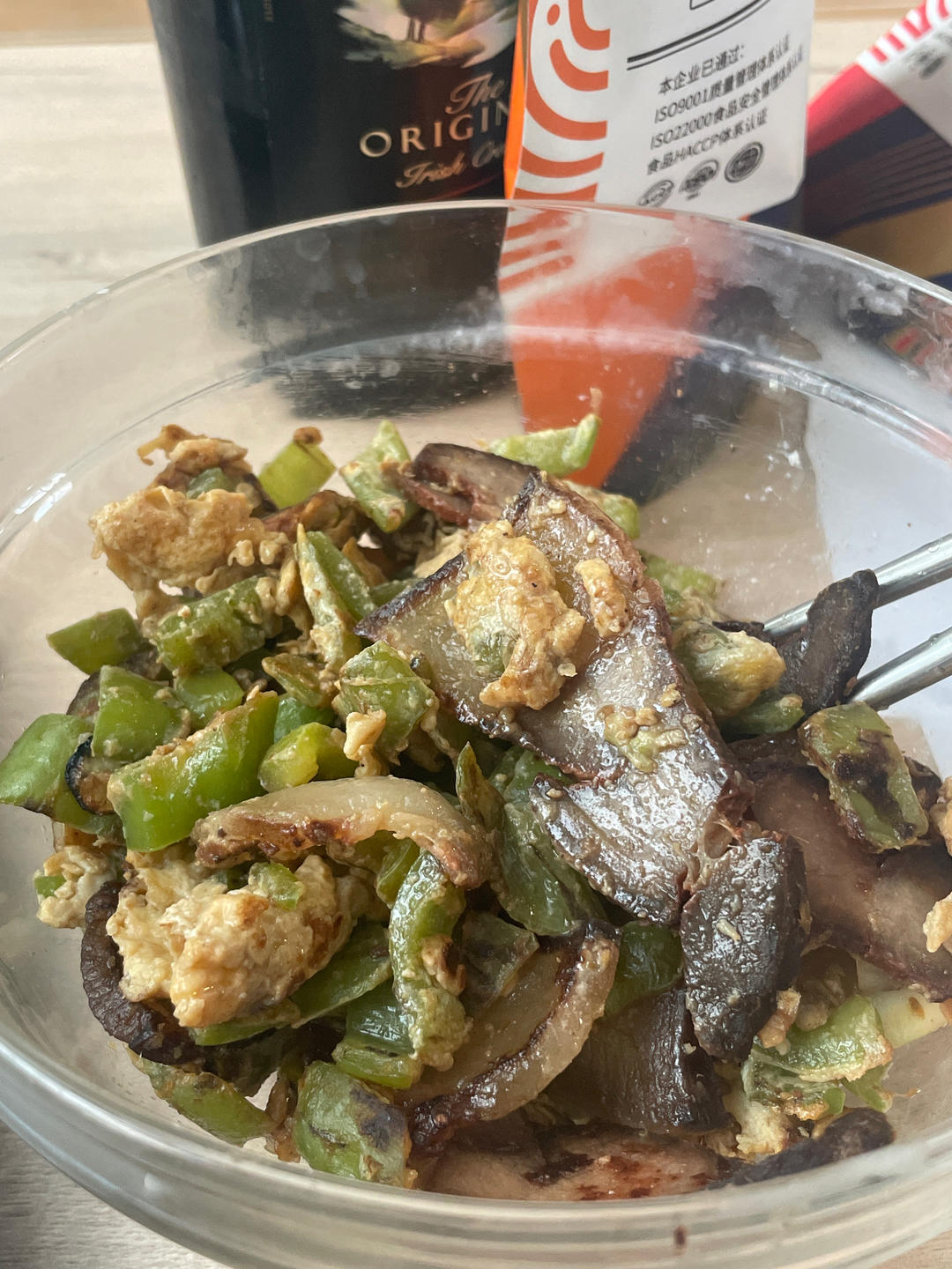 不一样的辣椒炒鸡蛋～下饭神器!