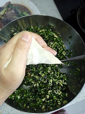 馄饨皮蒸饺的做法 步骤9