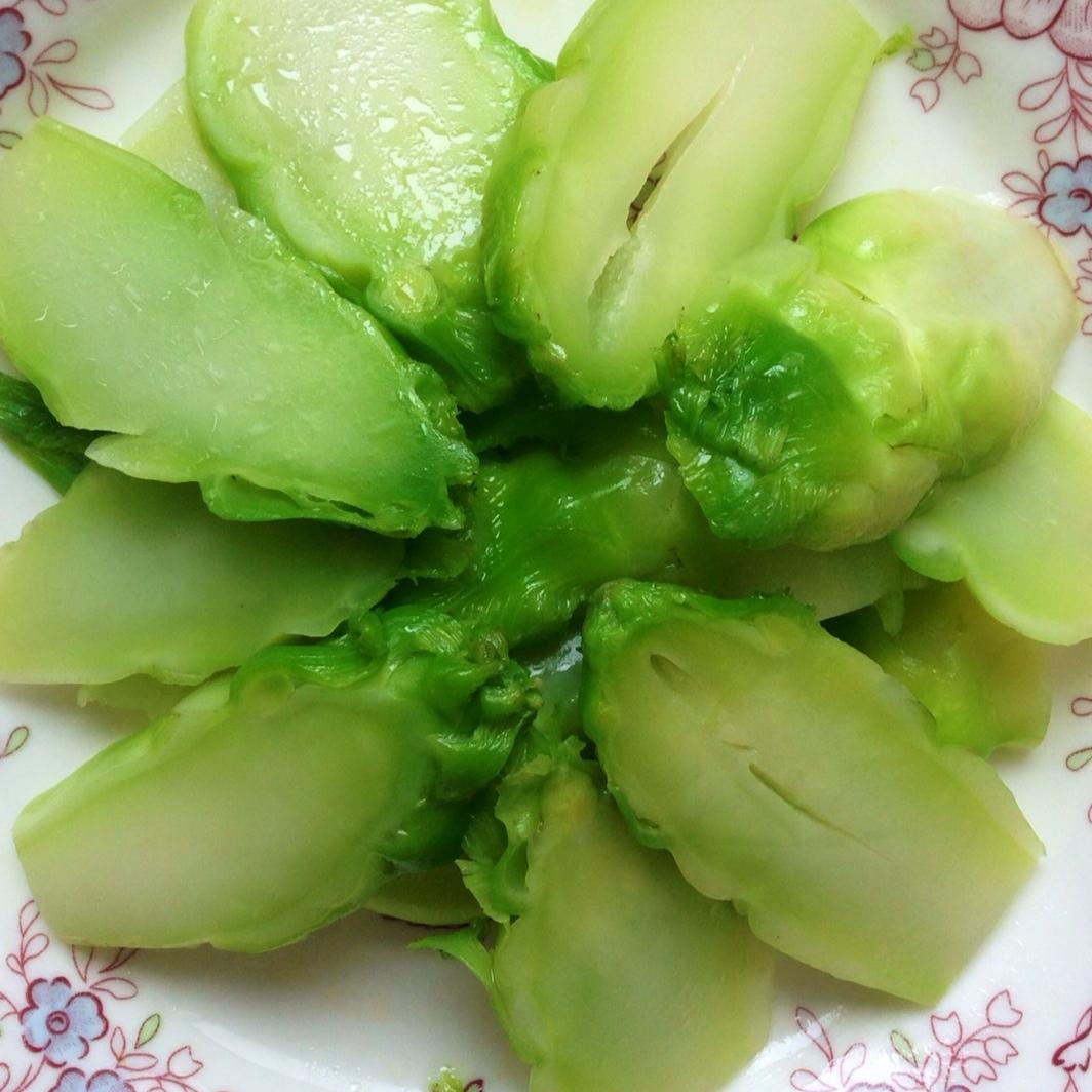 白灼儿菜
