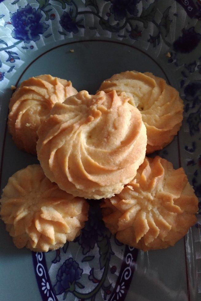 《Tinrry+》酥到掉渣的黄油曲奇