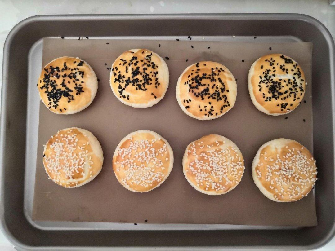 红豆沙千层酥 国庆中秋双节伴手礼不只有月饼 没蛋黄的蛋黄酥