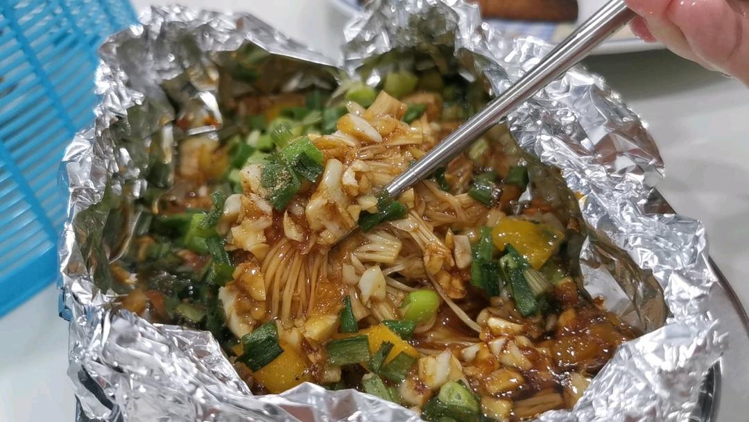 锡纸金针菇（家庭版）