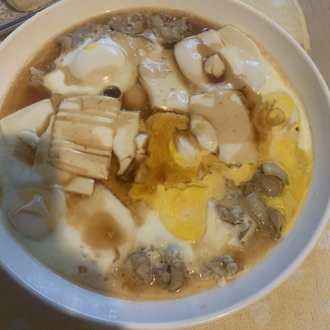 芳华豆腐抱鸡蛋