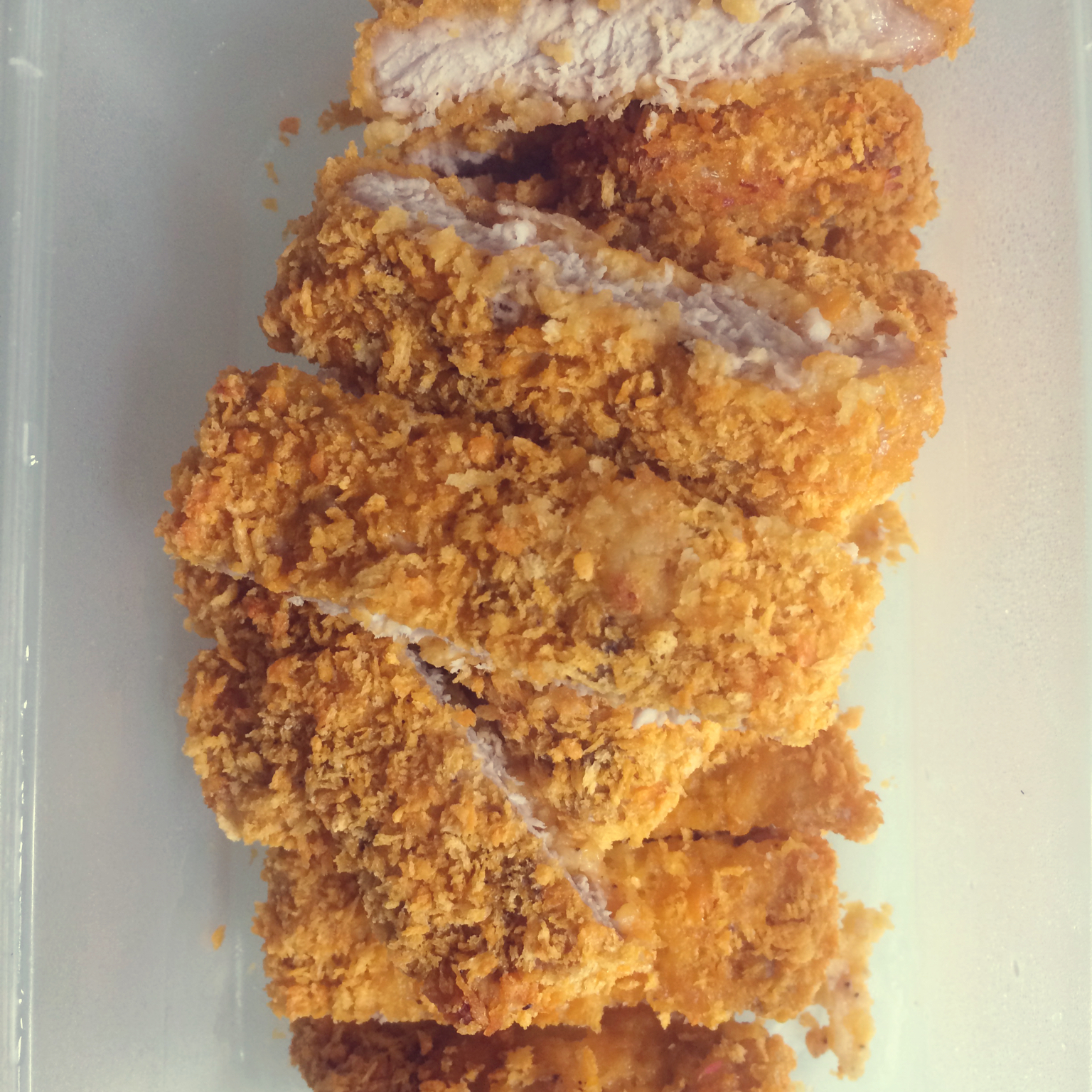 日式炸猪排（非油炸 揚げないとんかつ）