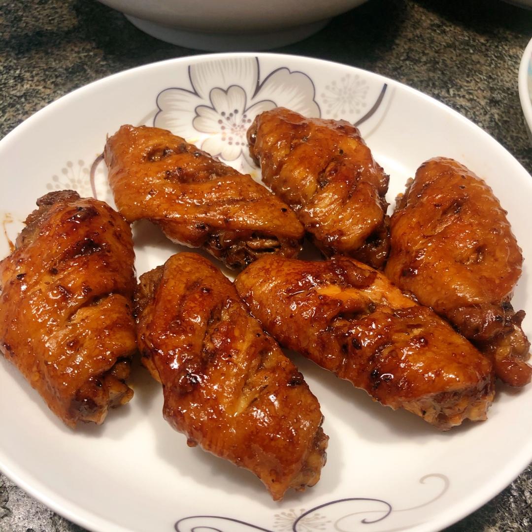 电饭锅蜜汁鸡翅