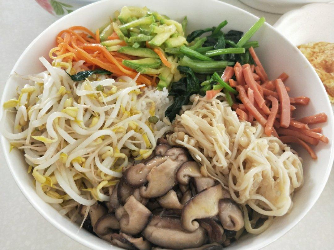 超美味的韩国拌饭