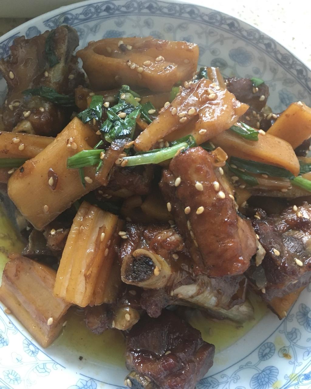 懒人版糖醋排骨