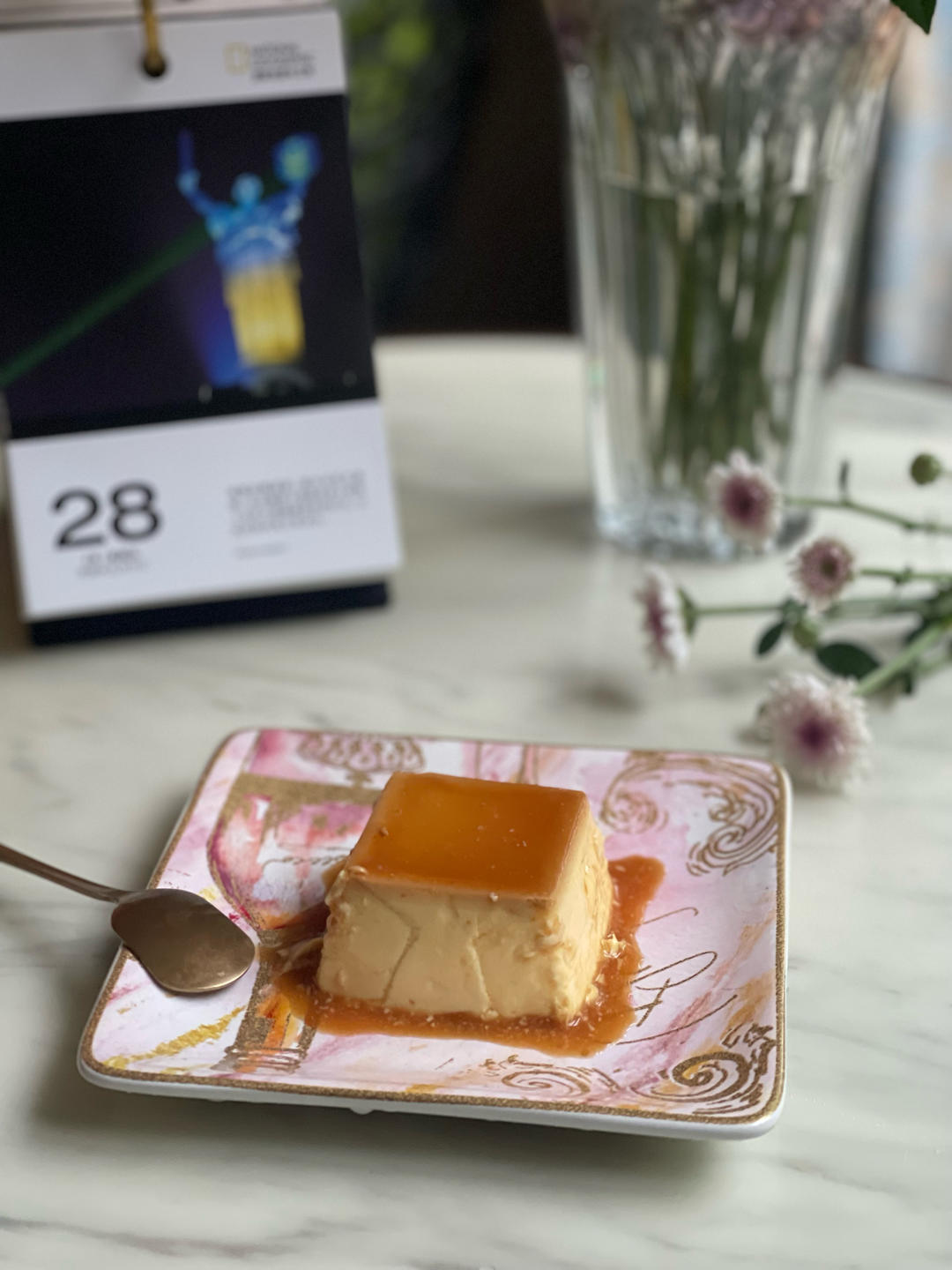 超简单的布丁（消耗淡奶油的美味点心）