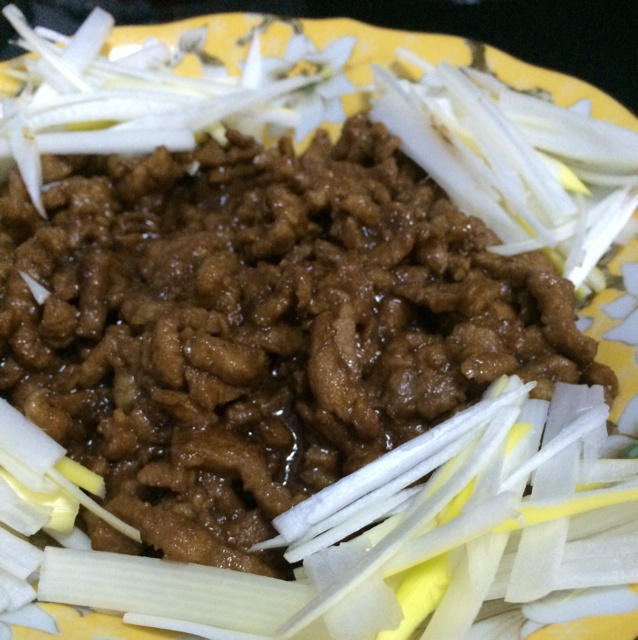京酱肉丝
