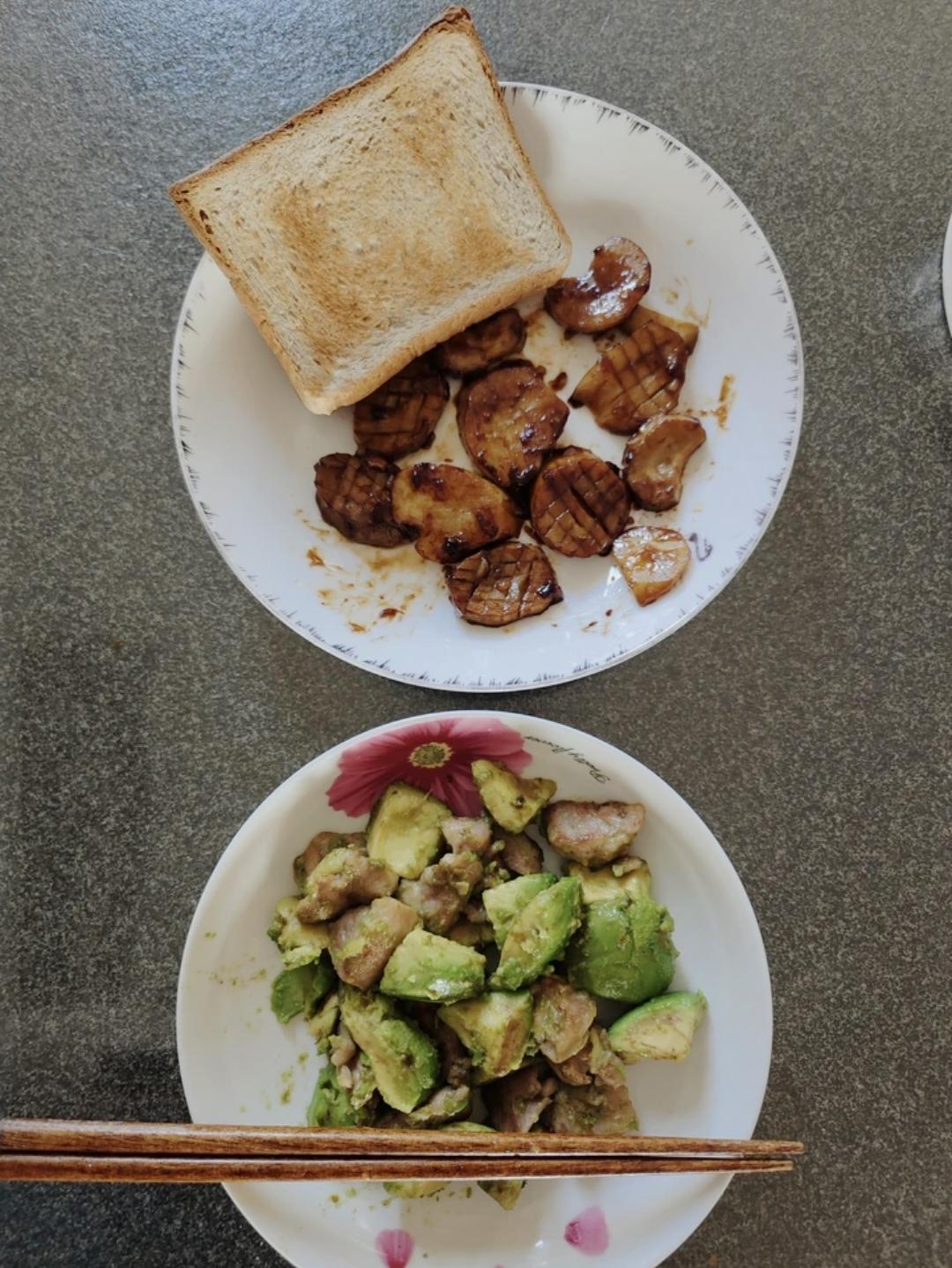🌈✨超简单的【酱汁杏鲍菇】比肉还好吃😋