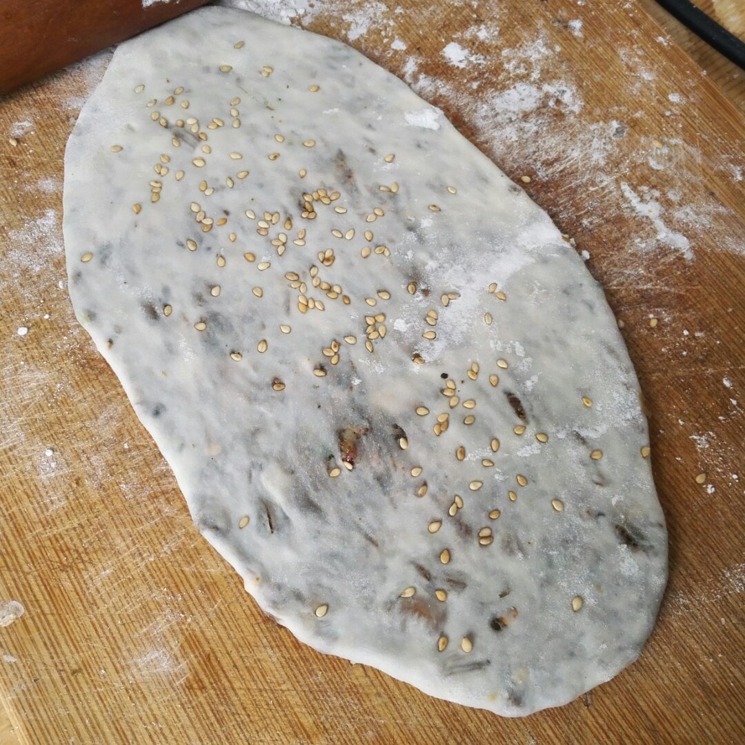 梅干菜猪肉烧饼