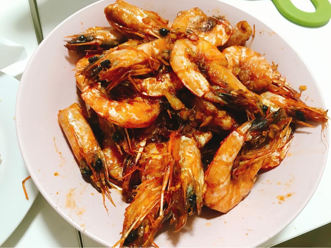 油焖大虾