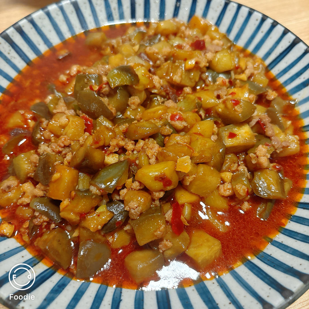 超下饭的肉末茄子