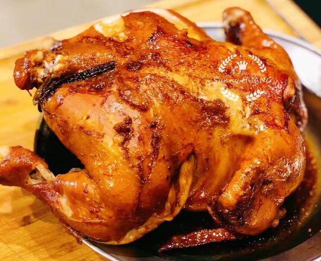 用电饭煲就能搞掂皮脆肉嫩的豉油鸡的做法