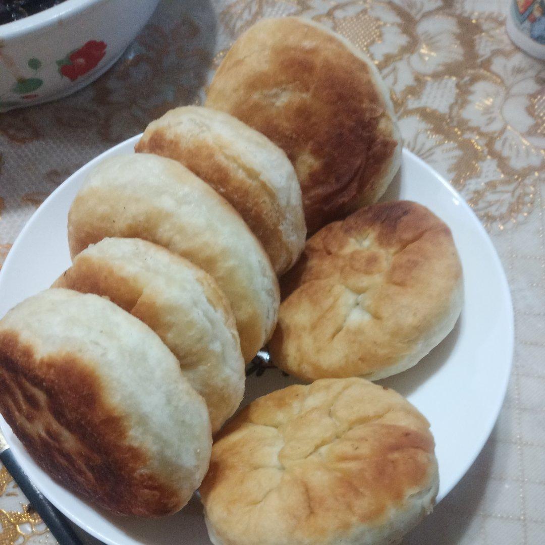 发面油酥小糖饼