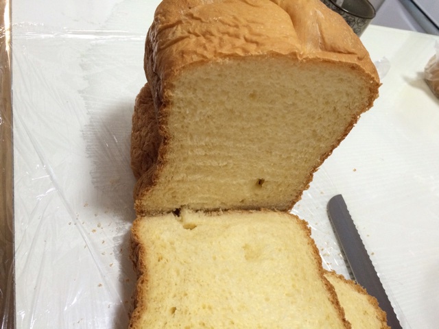 炼奶吐司----【爱和自由1】面包机版