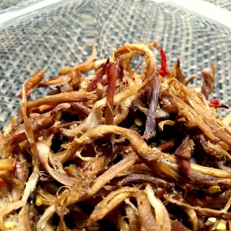 并不能减肥的低卡零食——川味鸡胸肉干