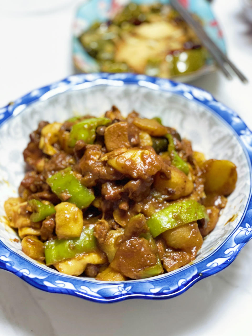 外卖第一名，简单在家做|黄焖鸡米饭