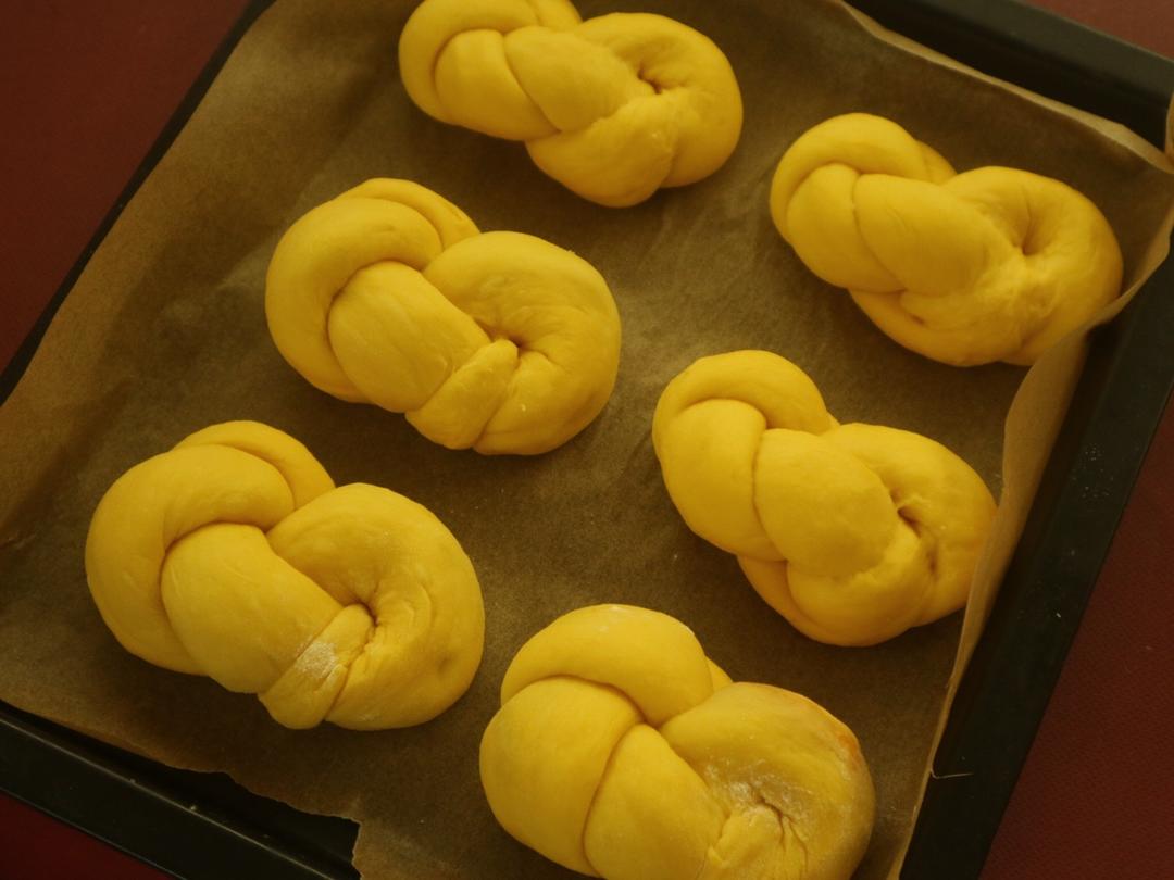 南瓜老面包