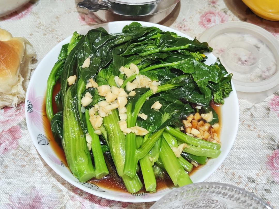 经典粤菜-白灼菜心（超详）