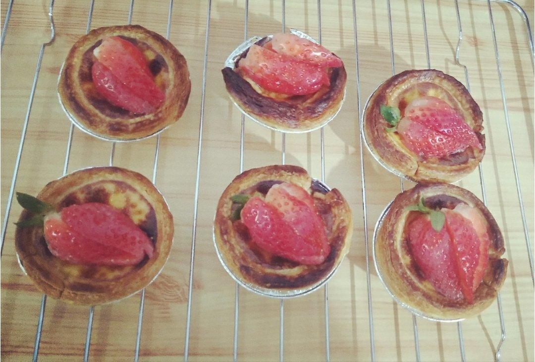 适合烘焙小白的0失败超简易-比KFC还好吃的蛋挞-6个蛋液制作(不含蛋挞皮哦)