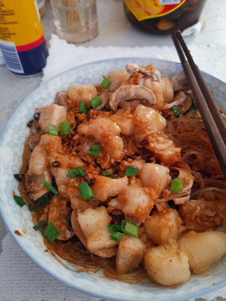🔥吃不胖❗️蒜蓉粉丝龙利鱼❗️
