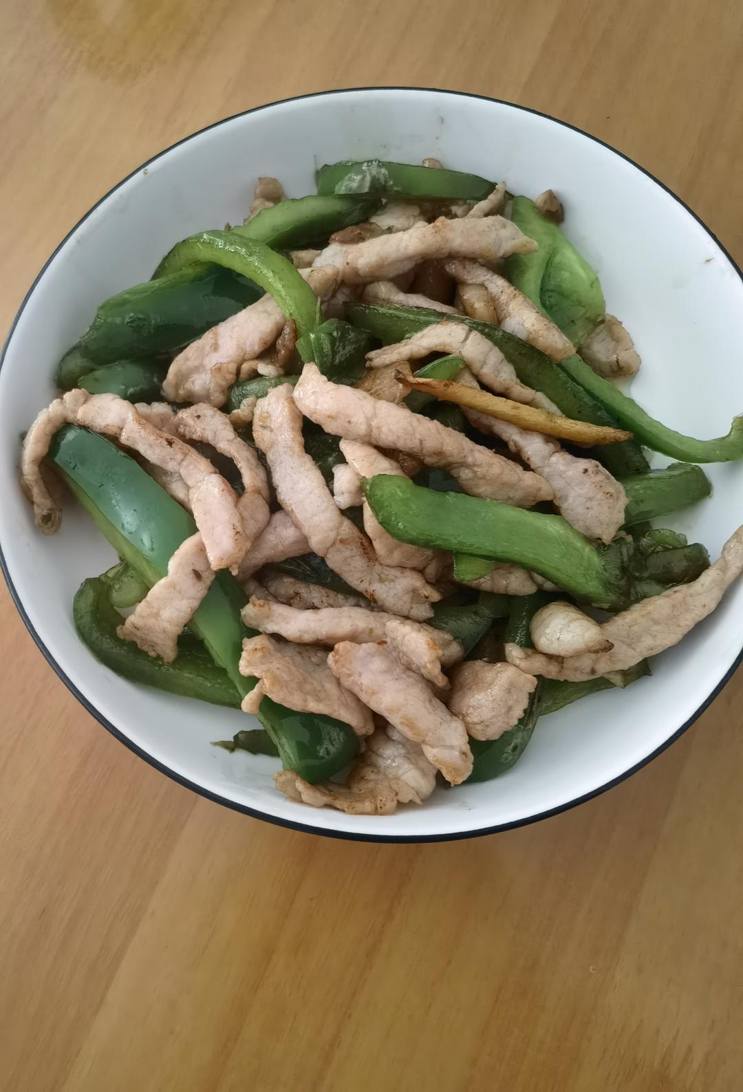 甜椒肉丝