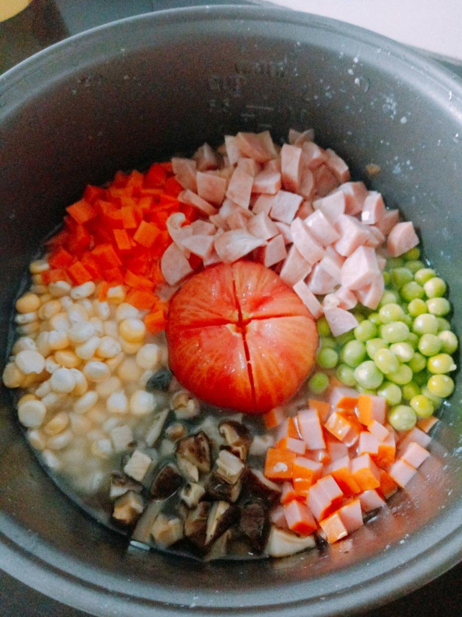 网红番茄饭