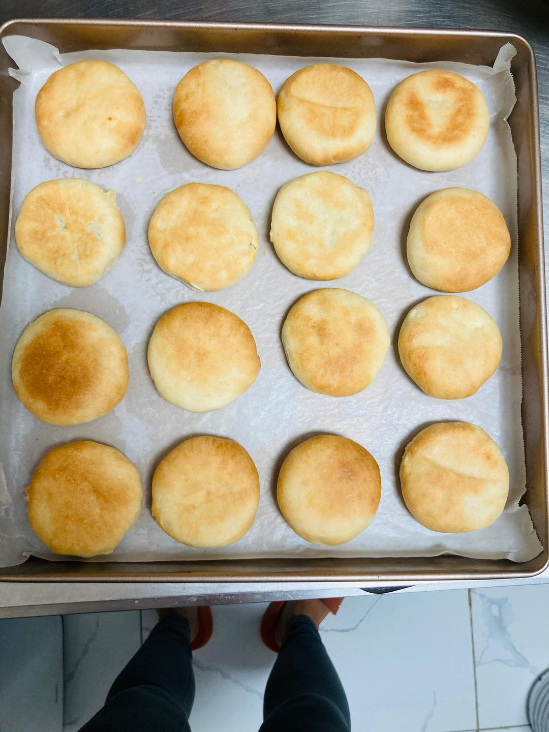 软皮绿豆饼