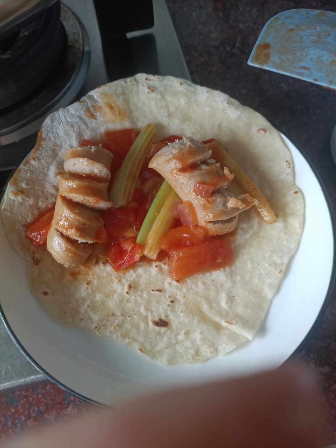 墨西哥卷饼
