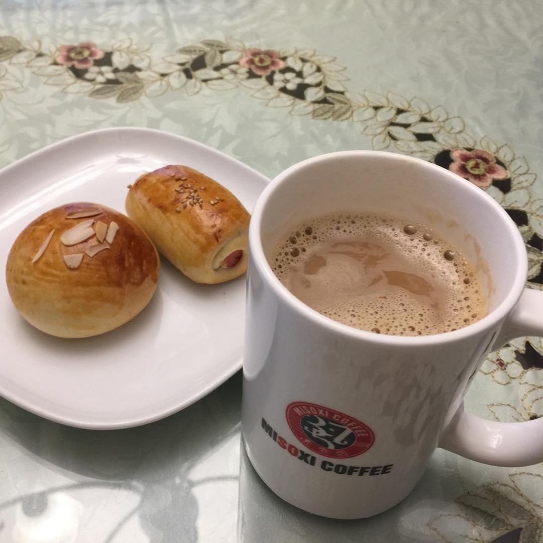 日式红豆面包