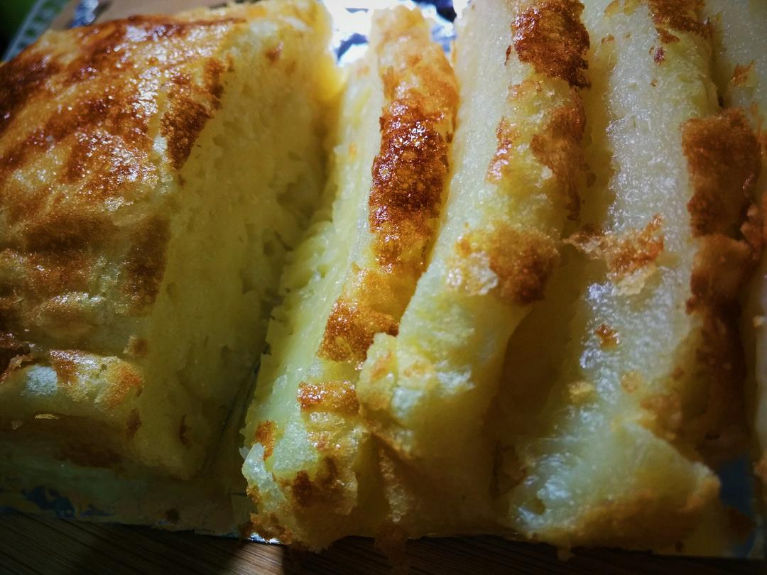 黄金糕--广东早茶必点的糕点