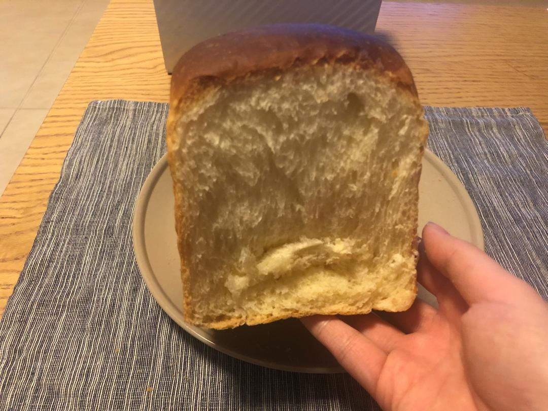 消耗淡奶油利器——恰好的淡奶油吐司