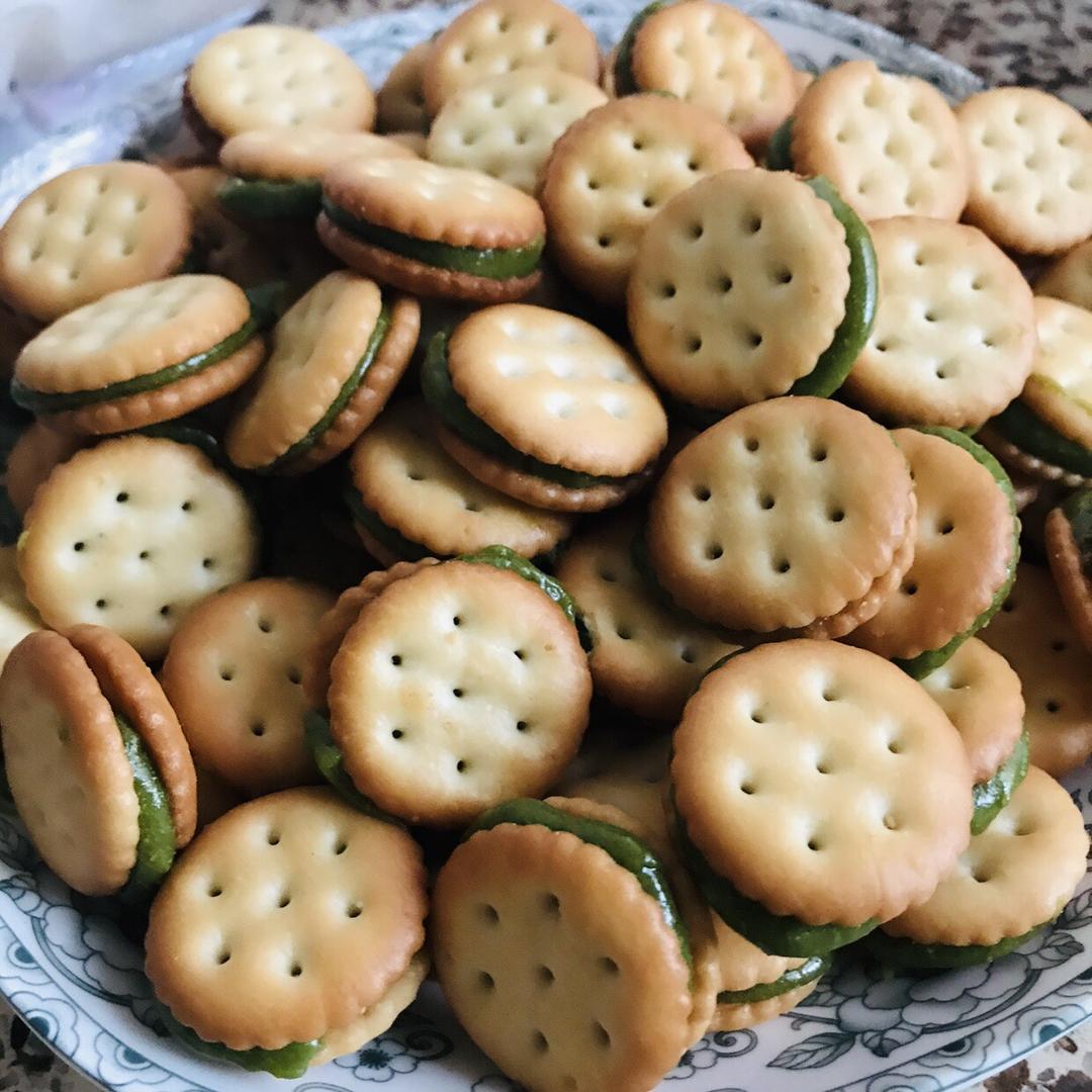快手纽扣牛扎饼干