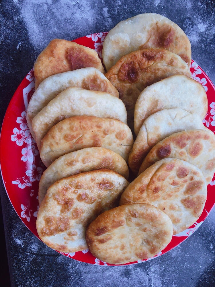 不用醒面不用发面 做法简单零失败的糖饼 快手面食 附细节视频详解