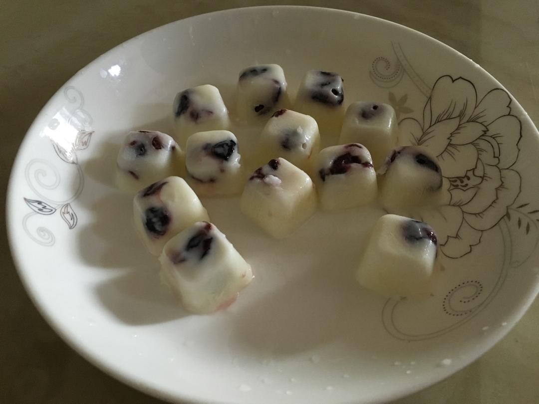 夏日水果酸奶冰