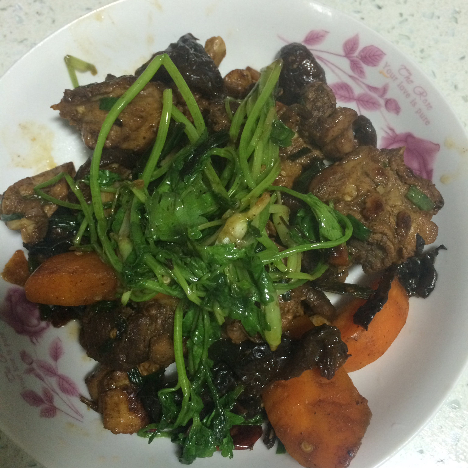 干锅鸭