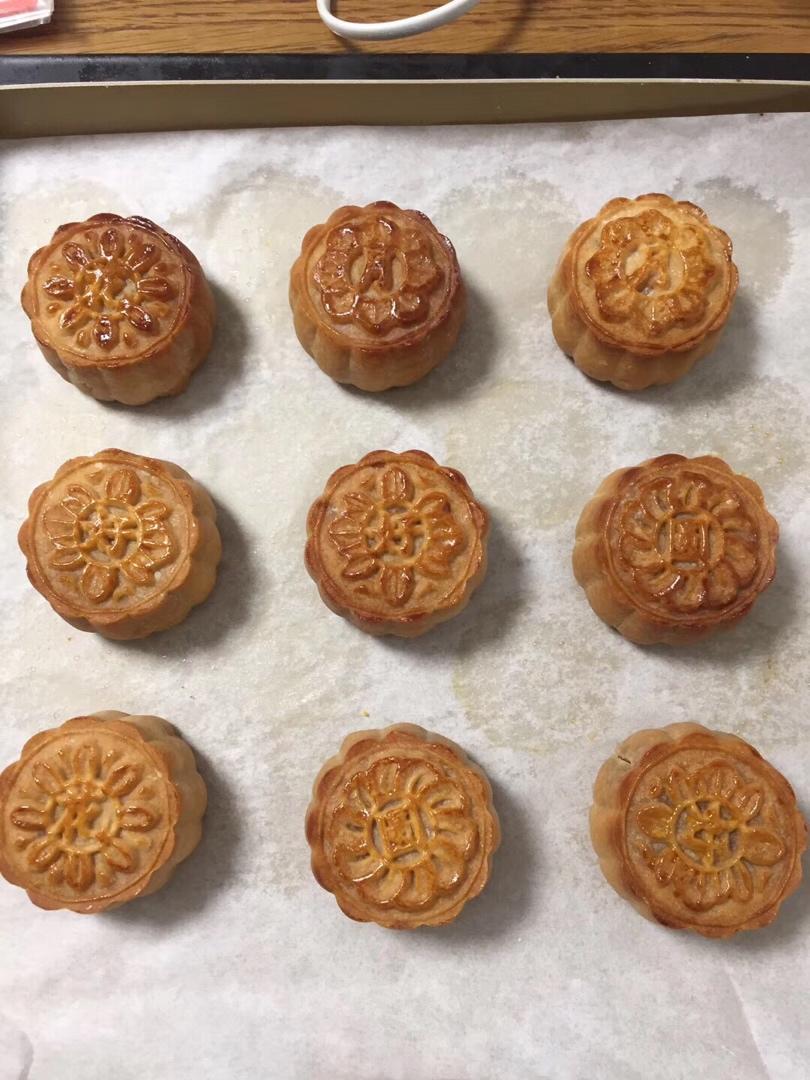 【终极版广式月饼配方】表皮油亮的秘诀！