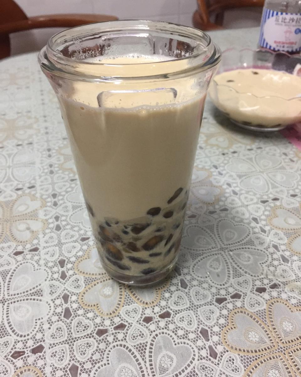 自制珍珠奶茶(附珍珠做法)