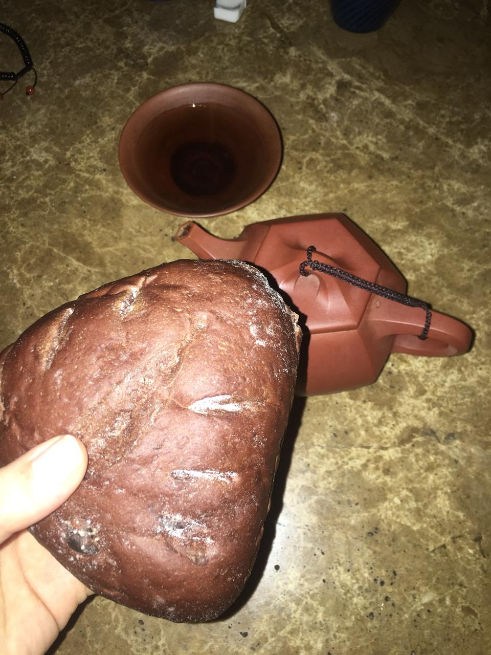 巧克力蔓越莓软欧