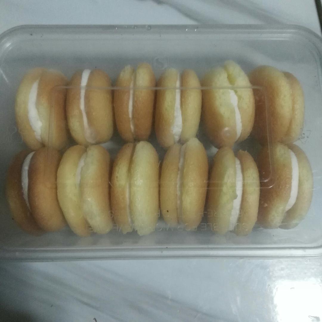 不是马卡龙的奶油夹心小蛋糕