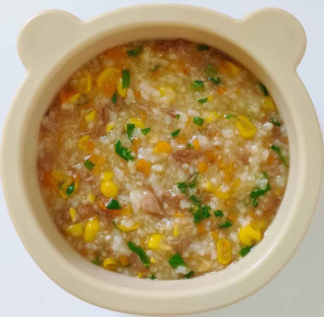 宝宝辅食【各种粥】