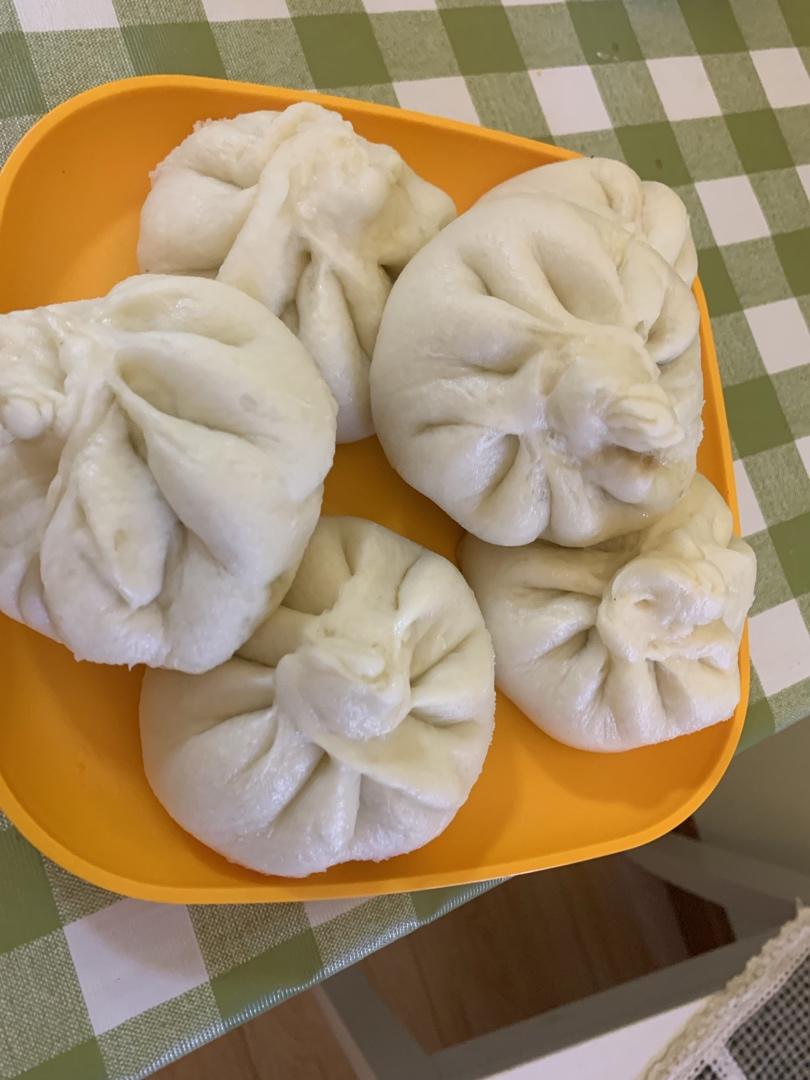 通用包子皮做法/无泡打粉