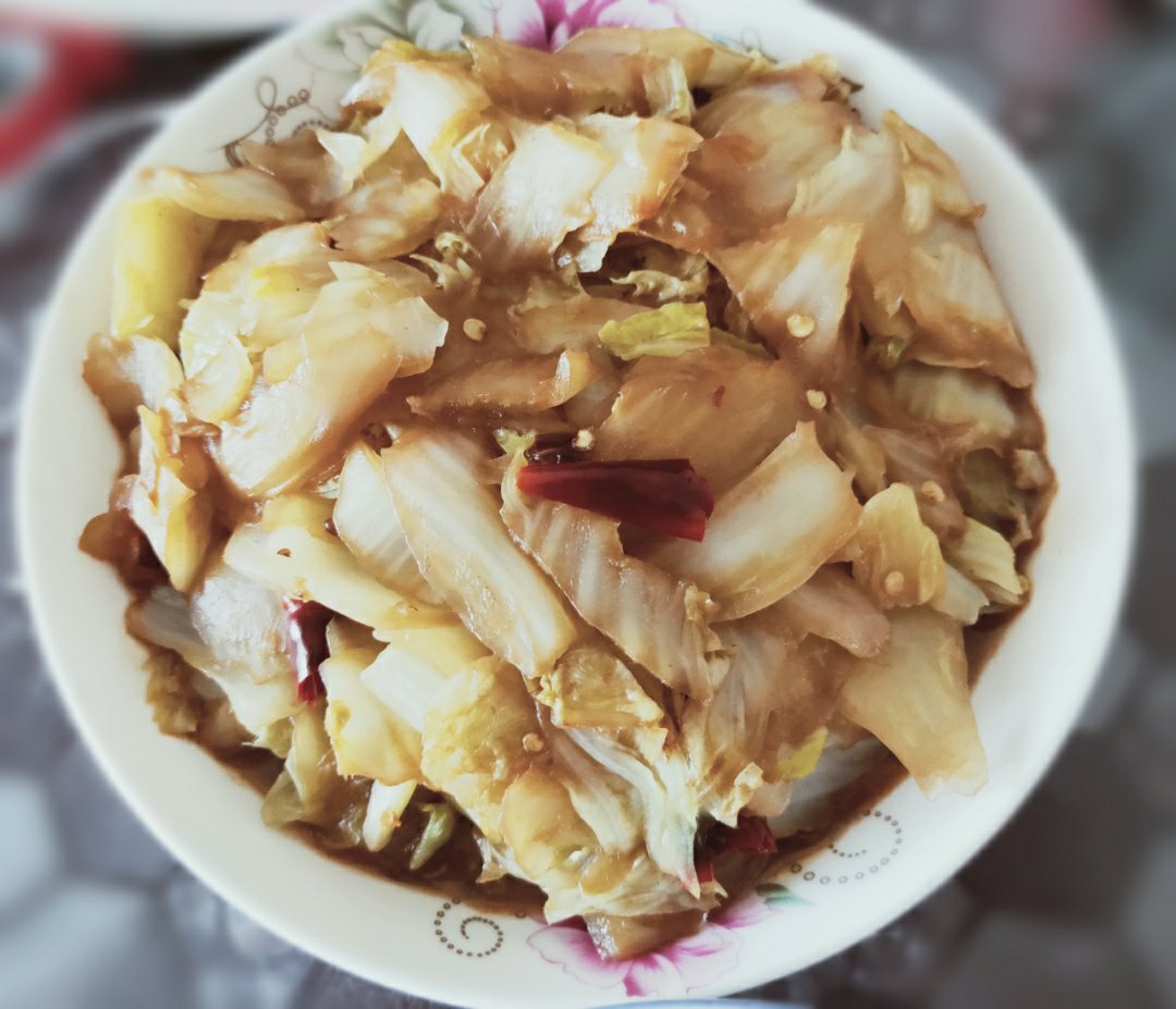 老北京醋熘白菜
