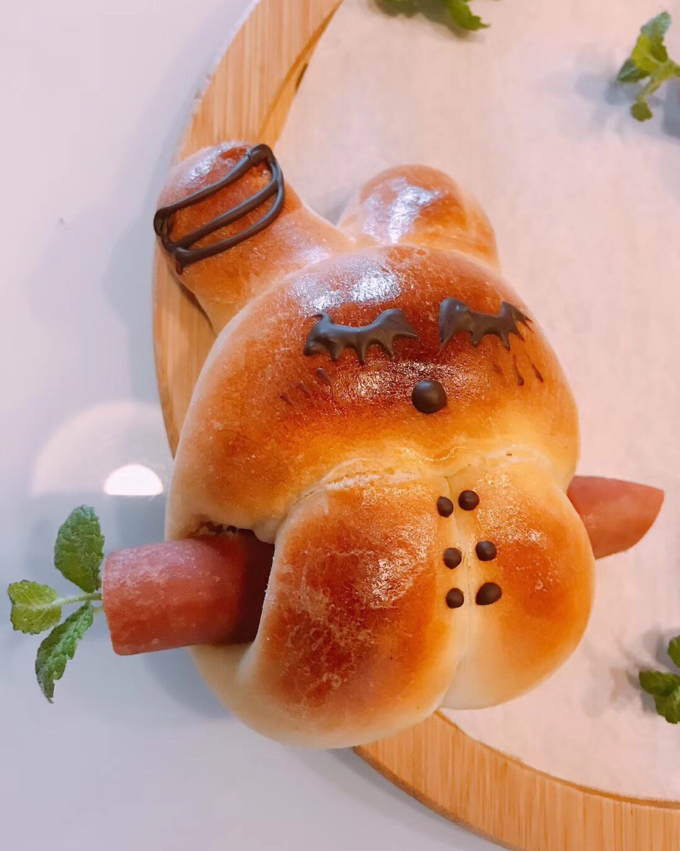 小兔子热狗面包（视频版）