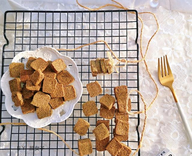 蜂蜜红茶饼干#麦子厨房#小红锅的做法