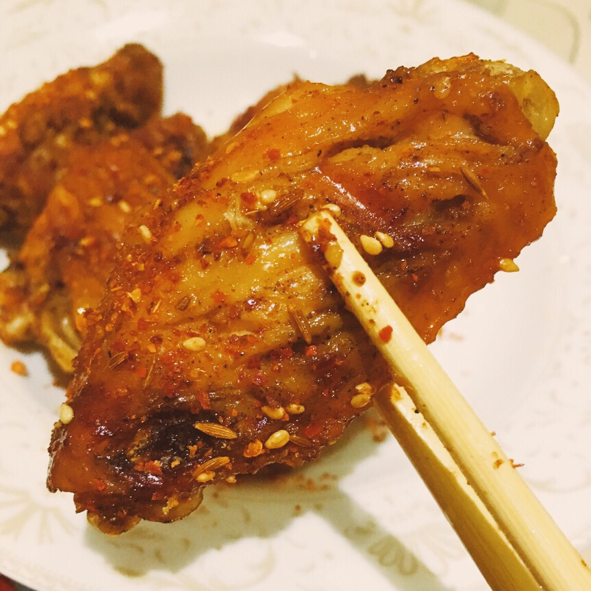 【微波炉】蜜汁烤翅
